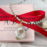 large Baroque Pearl Pendant