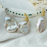 large Baroque Pearl Pendant