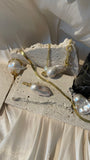 Hey Gold Snake chain Necklace in 18k Gold vermeil