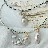 large Baroque Pearl Pendant