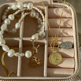 Queen Elizabeth's Coin Pendant Necklace