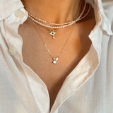 Petite mini Pearl Necklace