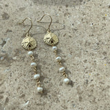 Pearl Earrings with Ocean Element Mix and Match