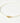 Pearl necklace with a gold clasp on a white background