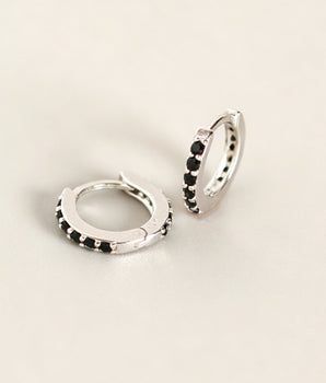 Silver hoops - AD Jewellery Copenhagen