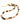 Tiger Eye Pink Quartz Gold Chunky Beaded Necklace – Meaningful Everyday Jewelry - AD Jewellery Copenhagen