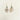 Margarit Flourish – Flower Petal Pearl & Raw Stone Earrings - AD Jewellery Copenhagen