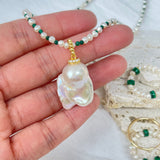 large Baroque Pearl Pendant