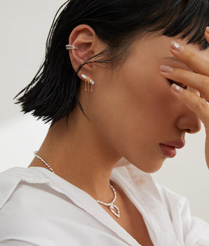 Unique Pearl Earrings - AD Jewellery Copenhagen