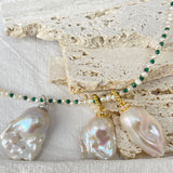 large Baroque Pearl Pendant