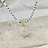 large Baroque Pearl Pendant