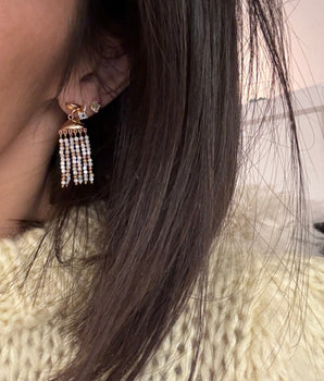 Smila beads Earrings/ Ready to wear - AD Jewellery Copenhagen