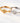 Gold plated Stering Silver Minimalist Dainty Floral Ring - AD Jewellery Copenhagen