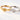 Gold plated Stering Silver Minimalist Dainty Floral Ring - AD Jewellery Copenhagen