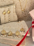 Mini Pearl Golden Necklace - Sisi