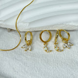 Delja Golden snake chain Necklace