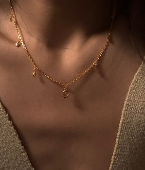 Luna Idra Chain Nekclace/ Ready to wear - AD Jewellery Copenhagen