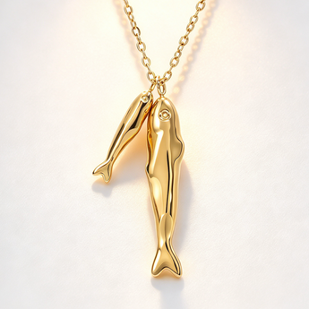Gold_plated_double_fish_long_pendant_necklace_-_Copenhagen_minimalist_Danish_jewelry_gift_idea