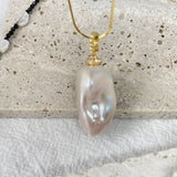 large Baroque Pearl Pendant