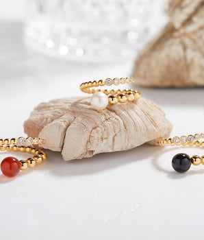 Open Ring - Gold Vermeil