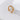 18K Gold Vermeil Seashell open Ring - AD Jewellery Copenhagen