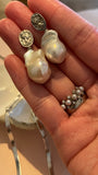 One of Kind Baroque Pearl Earring
