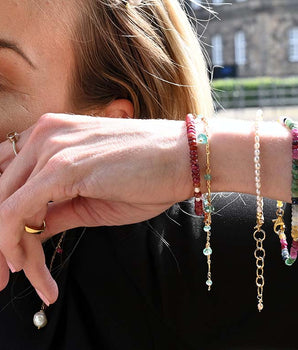 gemsbeads Bracelet - AD Jewellery Copenhagen