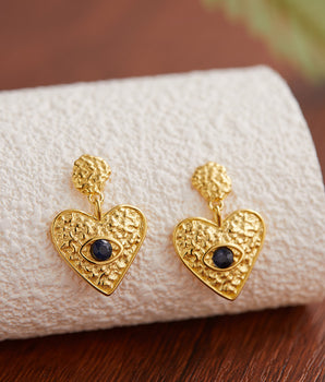 Vintage French Love Story Earrings