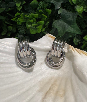 Bold Circlet Earrings
