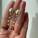 Pearl Earrings with Ocean Element Mix and Match