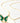 The Sommerfugl Malachite Pendant – Handcrafted Gold Silhouette - AD Jewellery Copenhagen