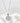 Four Leaf Clover Silver Necklace
