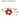 Scarlet Bloom Red Zircon Flower Ring – Gold-Plated Silver - AD Jewellery Copenhagen