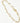 Gold-Plated Silver Mini Ball Chain Necklac–  Mixed Silver & Gold Finish - AD Jewellery Copenhagen