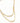 Gold Valentino Paper Chain Necklace – 14k Gold Filled – Minimalist - AD Jewellery Copenhagen