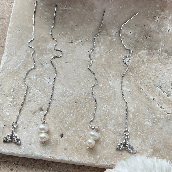 Mix & Match Silver Earrings Threader