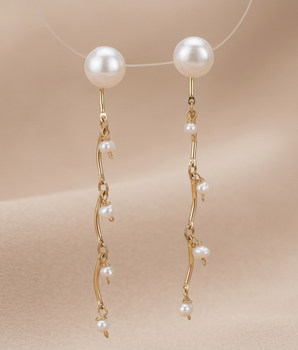 Fall Pearls Earrings - AD Jewellery Copenhagen