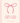 Pink and cream gift card featuring a pink ribbon bow illustration and the text 'GIFT CARD' with 'AD JEWELLERY COPENHAGEN' printed below.