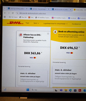 Post Fee to USA
