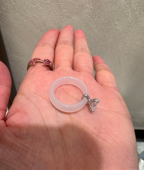 White Jade Ring