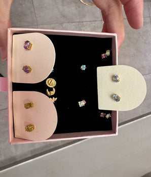 Custommade Gems 💎 Box Earrings