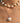 Pinkish Natural Pearl Necklace -Handcrafted with love