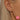 Gold hoops – Single Earring for Mix & Match - AD Jewellery Copenhagen