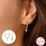Siria Single Hoop with Pearl charms Mix & Match
