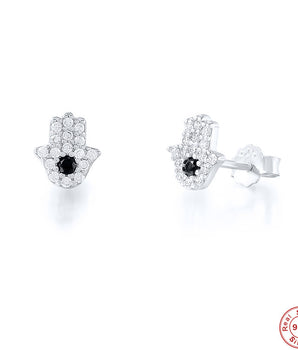 Mix and Match Dainty Angel Eyes single Stud - AD Jewellery Copenhagen