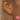 Pretty Gold hoops – Single Earring for Mix & Match - AD Jewellery Copenhagen