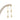 long earrings - AD Jewellery Copenhagen