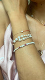 Zoe Pearl Gold bracelet
