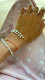 Zoe Pearl Gold bracelet
