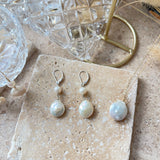 Cecilie Baroque Pearl Pendant Necklace